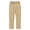 Khaki, variant on Big Kid School Joggers for Boys and Girls - Elastic Waist Dress Jogger Uniform Pants with Drawstring Khaki 11-12 Years
