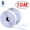 White 10M, variant on 1-10M Velcros Self Adhesive Hook and Loop Tape Fastener House Diy Magic Tap Auto Double Sided Roll Strong Glue Home Strap Strips