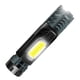 thumbnail image 2 of Eigraketly Linterna recargable, reparación de antorcha, linterna ajustable, luz telescópica con zoom, para acampar, senderismo, ciclismo, lámpara, carpas Gris Eigraketly OD029460-01, 2 of 6