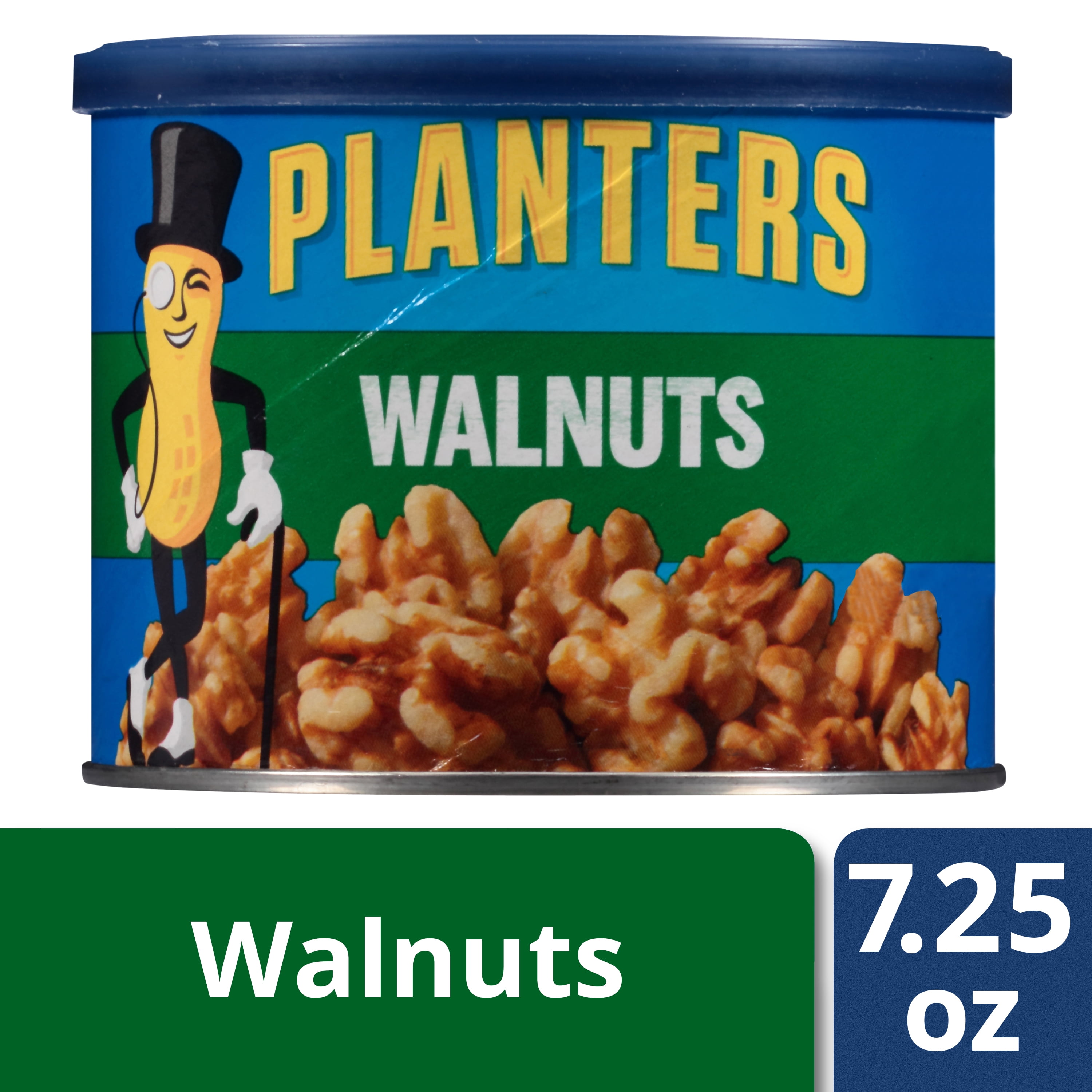 Planters Walnuts, 7.25 oz Canister