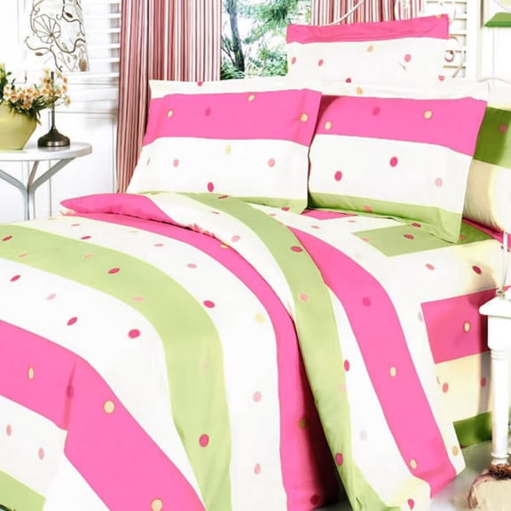 [Colorful Life] Luxury 4PC Mini Comforter Set Combo 300GSM (Queen Size)