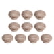 thumbnail image 1 of Tapones de madera de roble de 0.4 pulgadas para agujeros de tornillo, 10 piezas, 1 of 3