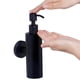 thumbnail image 5 of Botellas dispensadoras de acero inoxidable con bombas para líquidos Ronda de montaje en pared, 5 of 8