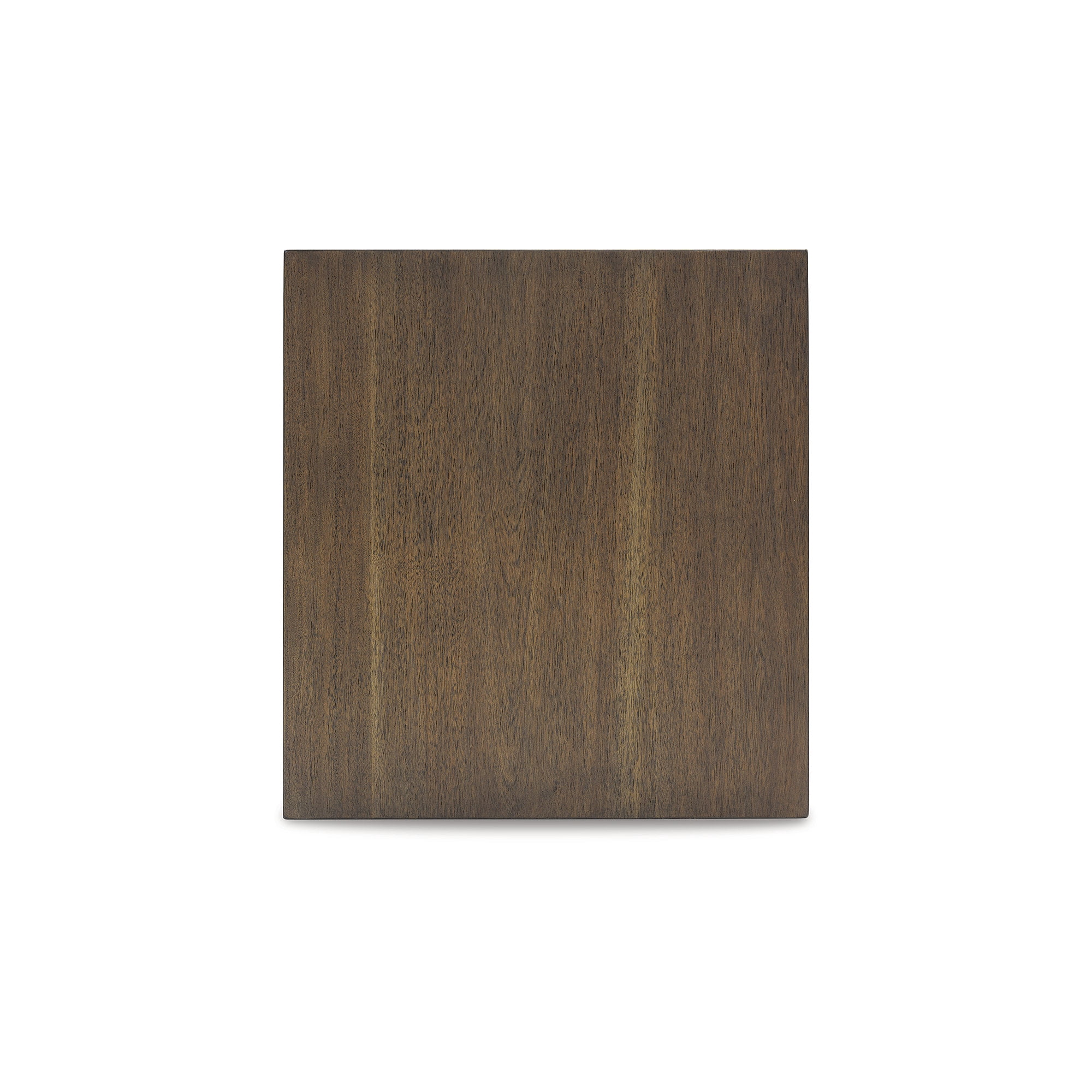 Signature Design by Ashley Casual Moriville End Table, Grayish Brown