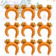 thumbnail image 3 of 24 globos para sombreros de Halloween para decoraciones de Halloween., 3 of 3