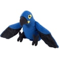thumbnail image 1 of Peluche Wild Republic, jacinto y guacamayo, 20 cm, para niños, 1 of 1