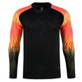 thumbnail image 3 of Adult Men Soccer Goalkeeper Jerseys Tops Survetement Football Goalie Keeper Jersey Rugby Shirts Sport Kit Elbow Protector, 3 of 5