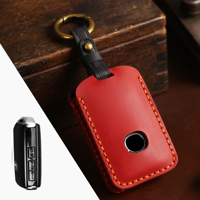 Car Key Fob Cover Case Protector For Mazda CX Atenza Axela Car Key Cover Leather Protector