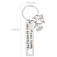 thumbnail image 4 of GOOHOCHY 2pcs nuevo hogar regalos de inauguración de casa 2023 llaveros nuevos keyrings, 4 of 8