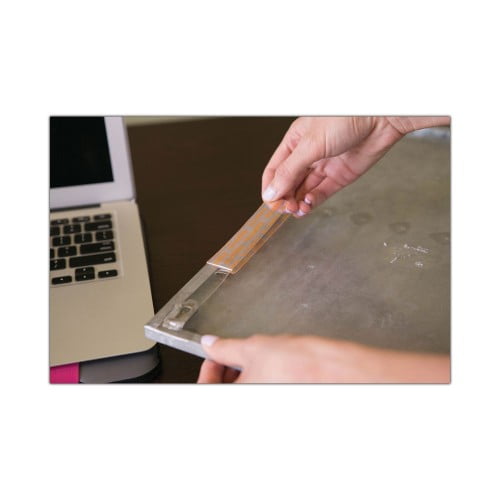 Gorilla Tough & Clear Double-Sided Mounting Tape, Permanent, Holds Up to 0.25 lb per Inch, 1" x 12.5 ft, Clear