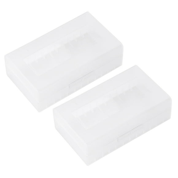 Battery Case, Battery Box Container Durable Battery Organizer, Home Battery Holder Organizer For Battery Storage