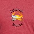 thumbnail image 3 of CafePress - Addison Maine T Shirt - Mens Tri-blend T-Shirt, 3 of 4