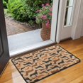 thumbnail image 2 of Retro Style Dachshunds Door Rugs,Washable Non Slip Door Mats Indoor,Decorative Door Mats,Entry Mat Indoor for Entrance,Bedroom,Kitchen,Bathroom,30"x17", 2 of 6