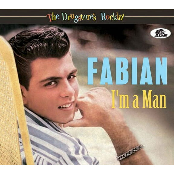 Fabian - The Drugstore's Rockin': I'm A Man - Music & Performance - CD