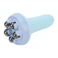 thumbnail image 1 of 5  Bead Massage Roller Handheld 360 Degree Rotating Slimming Rotating Roller Ball for Skin Care, 1 of 7