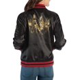 thumbnail image 2 of Harry Potter - Ladies / Juniors Hogwarts Bomber Jacket (Large), 2 of 2