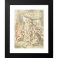thumbnail image 2 of Anonymous 11x14 Black Modern Framed Museum Art Print Titled - Circumcision of Christ (1650-1700), 2 of 5