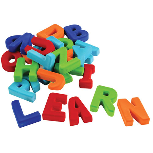 magnetic alphabet set