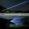 thumbnail image 5 of 4 PCS High Lumen 120000LM Flashlights Rechargeable, Powerful LED Flashlights, USB Charged Super Bright Flash Light, High Powered Handheld Flashlights for Emergency Camping, 5 of 9