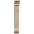 thumbnail image 2 of Ekena Millwork 3 1/2"W x 14"D x 26"H Traditional Traditional Smooth Bracket, Douglas Fir, 2 of 4