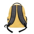 thumbnail image 3 of Whosucclay Yellow Bus Front Design 17 Inch Kids Backpack, Durable Elementary Backpack for Boys Girls, Large Capacity Bookbag for High School College Kindergarten, 3 of 8