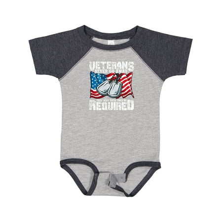 

Inktastic Veterans Day Military Veteran Gift Baby Boy Bodysuit