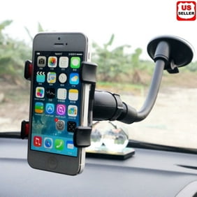 360 Car Windshield Mount Cradle Holder Stand For Mobile Cell Phone GPS iPhone x