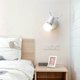 thumbnail image 4 of Creative Wall Light Modern Simple Candle Iron E27 Base Deer Head Nordic Style Art Deco, 4 of 5