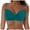 A119-Dark Green, variant on Women's Supportive Scoop Neck Sporty Swimsuit Top Bathing Suits Top Swimsuit Tops Only Watermelon Red,L