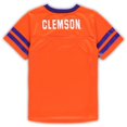 thumbnail image 3 of Preschool Orange/Purple Clemson Tigers Red Zone Jersey & Pants Set, 3 of 4