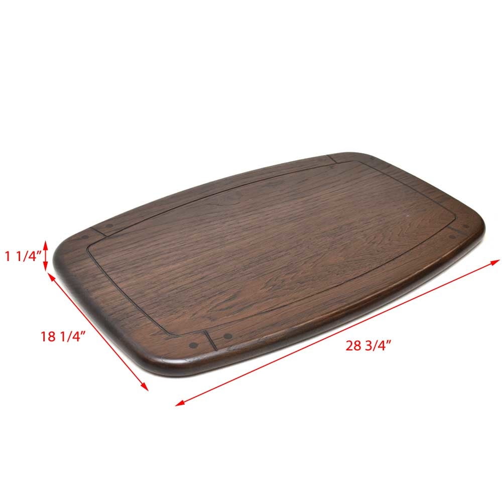Rinker Boat Cockpit Table Top 2460506 | 28 3/4 x 18 1/4 Inch Wood