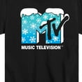 thumbnail image 3 of MTV - MTV Snowflakes - Toddler & Youth Short Sleeve Graphic T-Shirt, 3 of 5
