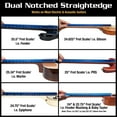 thumbnail image 3 of Music Nomad Tri-Beam 3 'n 1 Dual Notched & Precision Straight Edge, 3 of 7
