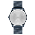 thumbnail image 3 of Movado 3601016 Trend Blue Dial Blue Mesh Stainless Steel Bracelet Mens Watch, 3 of 4
