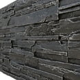 thumbnail image 4 of Ekena Millwork EverStone Faux Stone Siding, Dark River, 48", 4 of 11