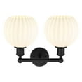 thumbnail image 7 of Innovations Lighting - White Venetian - 2 Light Bath Vanity In Modern, 7 of 7