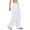 White, variant on IROINNID Women's Cargo Pants Vintage Street Style Star Print Spicy Girl Low Waist Straight Tube Slimming Pants,Dark Blue