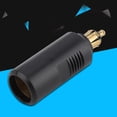 thumbnail image 2 of LAFGUR 12V Motorcycle European Lighter Plug Adapter for DIN Socket,Motorcycle Lighter Adapter, Lighter Plug, 2 of 8