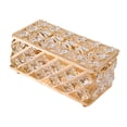 thumbnail image 4 of Porta pañuelos de escritorio, funda para caja de pañuelos, estuche para pañuelos, servilletero para sala de estar Estilo B, 4 of 9