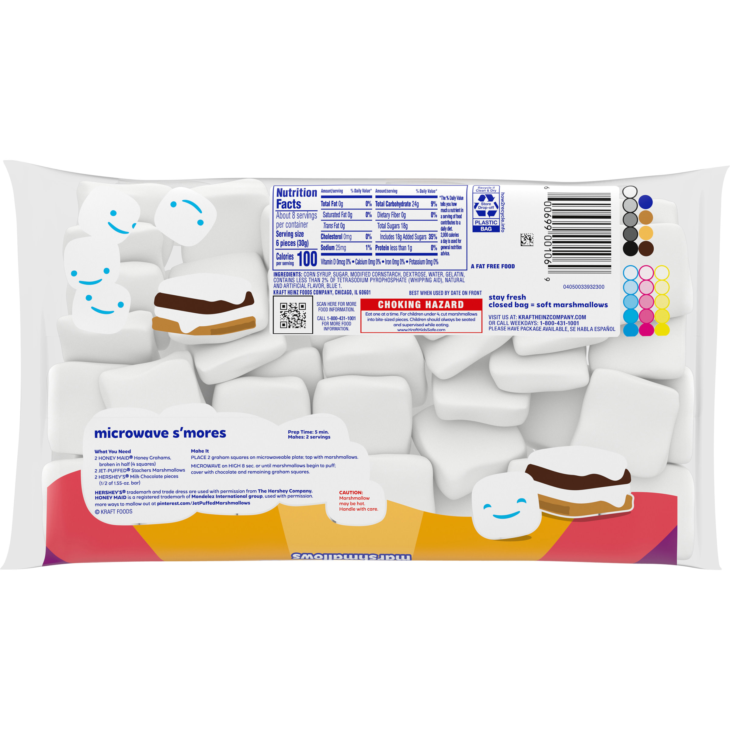 Jet-Puffed Stackers Marshmallows, 8 oz. Bag - image 10 of 16