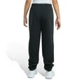 thumbnail image 2 of Girls 7-16 adidas Elastic Waistband Minimal Logo Loose Fleece Joggers Color: Oatmeal Size: MEDIUM, 2 of 4