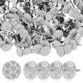 thumbnail image 1 of MIANGASTORE 100 Pcs Piquets de Sentier Réfléchissants Piquets de Pouce en Métal Marqueurs de Sentier Réfléchissants pour Camping Randonnée, 1 of 8