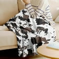 thumbnail image 6 of Yibo Gifts for Cat Lovers Gifts Blanket Flannel Soft and Comfortable Anti-static Bed Sofa Blanket, 6 of 7