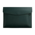 thumbnail image 2 of Ngheia Dark Green Leather Folder – Elegant and Professional for Work and Schol, 2 of 9