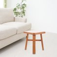 thumbnail image 3 of Wood Stool Shoe Changing Stool Small Stool Indoor Stool Wooden Stool Home Low Stool, 3 of 9
