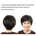 thumbnail image 4 of Short Hair Wig for Middle-Aged & Elderly Women - Natural Looking Synthetic Hairpiece, Lightweight & Comfortable, 4 of 6
