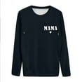 thumbnail image 5 of Xiulive Women Casual Maternity Nursing Sweatshirt Comfort Friendly Zip Breastfeeding Pullover Tops Mama'S Boobery Sweater Casual outfits, 5 of 5