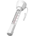 thumbnail image 1 of Large Floating Pool Water Temperature Thermometer With String, Thermometers, Shock Resistant For All & Swimming Pools, Spas, Hot Tubs, Aquariums Etc, 1 of 4