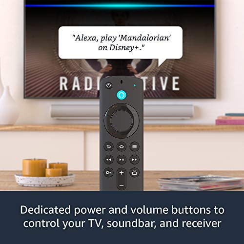Clé de diffusion multimédia continu Fire TV Stick Lite (3e gén.) avec  télécommande vocale Lite Alexa
