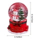 thumbnail image 2 of Globos de nieve de Navidad con bola de cristal de muñeco de nieve de Papá Noel para niños, 2 of 4